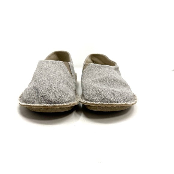 Vibae | Zuma Linen Slip On Sand Dollar Size Womens US 12 / Mens US 9 - Picture 3 of 11